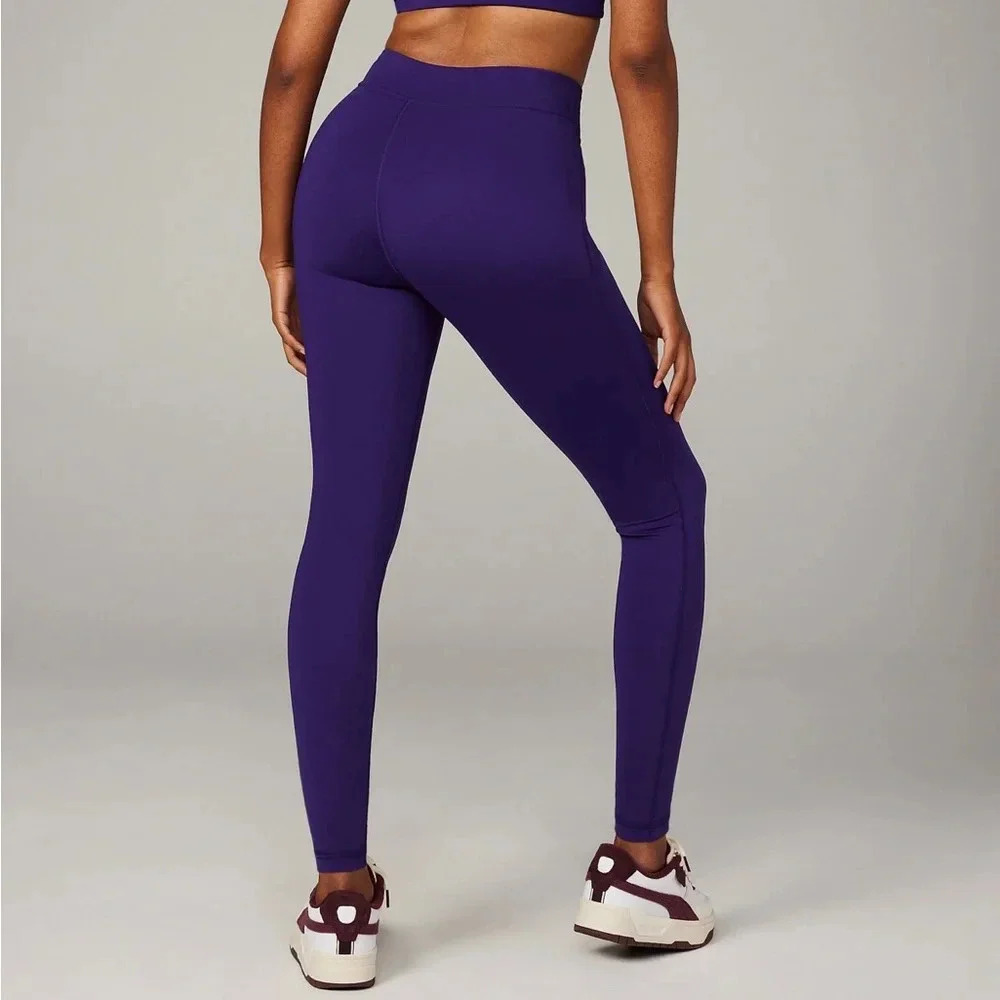 Savage X Fenty Xccentuate High-Waist Leggings Size‎ S - That’s Deep Purple - NWT - Picture 3 of 13